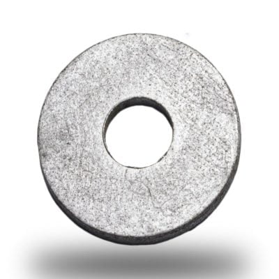 Fender Washer Zinc White