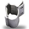 Tube Holder Bracket Zinc White