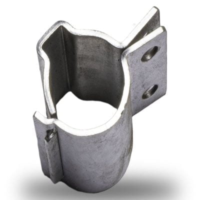 Tube Holder Bracket Zinc White
