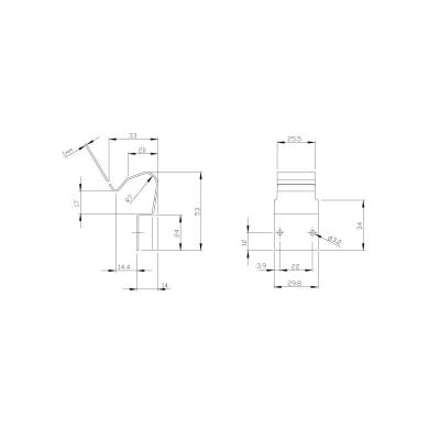 Clip For Gearhousing