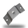 Hard Hat Bracket Zinc White