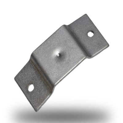 Hard Hat Bracket Zinc White