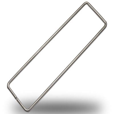 Rectangular Wishbone Spring Wire Stainless Steel