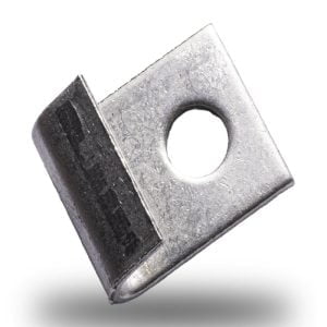 Retainer Mounting Clip Stainless Steel Strikers Retainer Mounting Clip Stainless Steel