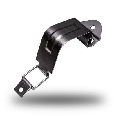 Hinge With Mounting Plate Stainless Steel