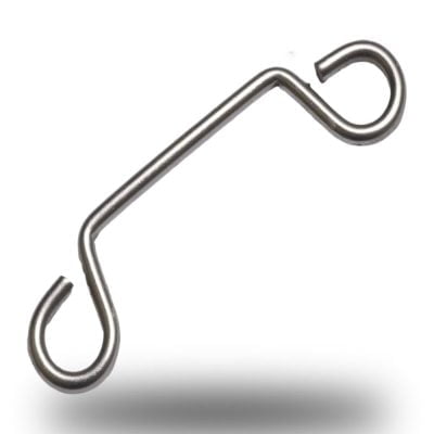 Pin Hinge B/Via Stainless Steel