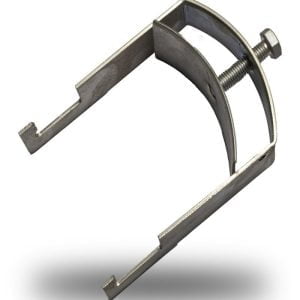 78mm Special Q Clamp Zinc White Associated Products 78mm Special Q Clamp Zinc White