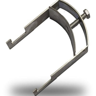 78mm Special Q Clamp Zinc White