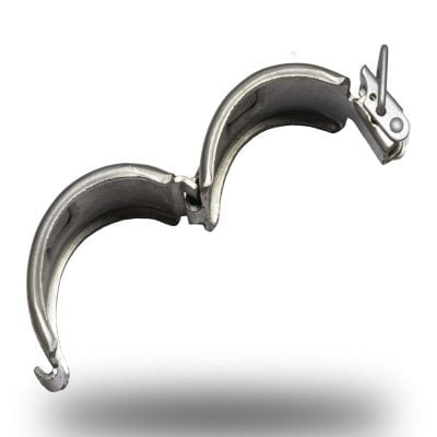 Furnace Clamp Zinc White