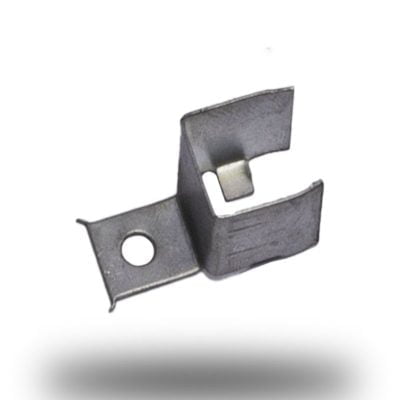 Heater Bar Zinc White