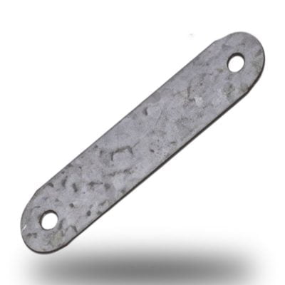 Heater Element Bracket Zinc White