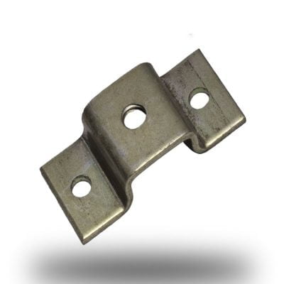 Tapped Bracket Zinc Yellow