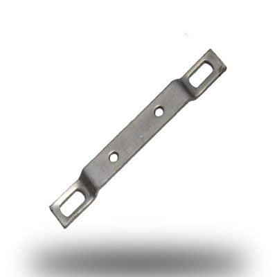 Mounting Bracket Zinc White