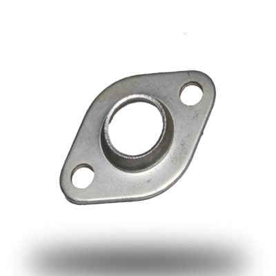 St 3552 Flange/Oval Bracket Zinc Yellow