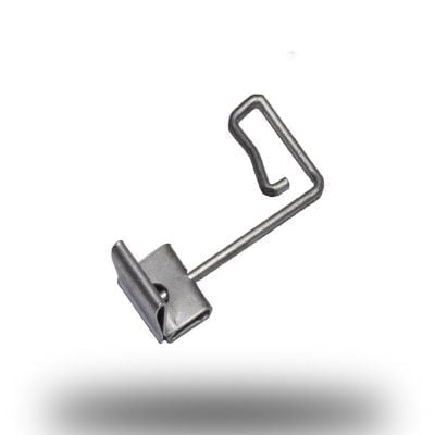 Special Fiter Clip Zinc White 64mm