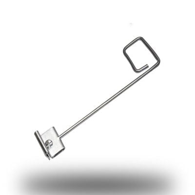 Filter Clip Zinc White 68mm