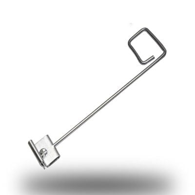 Filter Clip Zinc White 146mm