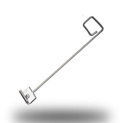 Filter Clip Zinc White 160mm