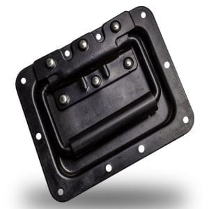 Sunken Carry Handle Black Suitcase Accessories Sunken Carry Handle Black
