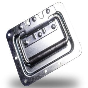 Sunken Carry Hangle Zinc White Suitcase Accessories Sunken Carry Hangle Zinc White