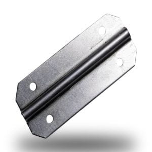 Retainer Plate With 4 Holes Zinc White Suitcase Accessories Retainer Plate With 4 Holes Zinc White