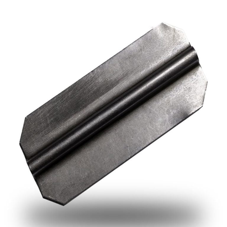 Light Duty Handle Retainer Plate Zinc White