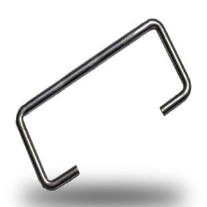 Light Duty Handle Wire Zinc White Suitcase Accessories Light Duty Handle Wire Zinc White