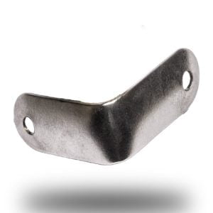 Angle Brace Nickel Suitcase Accessories Angle Brace Nickel