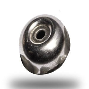 Domed Foot Nickel Suitcase Accessories Domed Foot Nickel