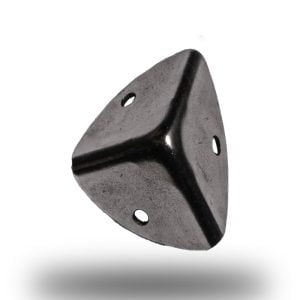 Triangle Corner Bracket Nickel Suitcase Accessories Triangle Corner Bracket Nickel
