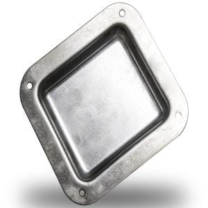 Uni Plain Dish Zinc White Suitcase Accessories Uni Plain Dish Zinc White