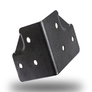 Case Corner Bracket Zinc White Suitcase Accessories Case Corner Bracket Zinc White