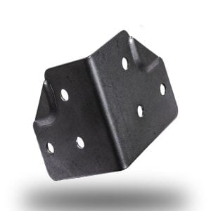 Case Corner Bracket Zinc White Suitcase Accessories Case Corner Bracket Zinc White