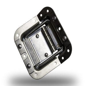 Split Sunken Dish Back Stay Hinge Zinc White Suitcase Accessories Split Sunken Dish Back Stay Hinge Zinc White
