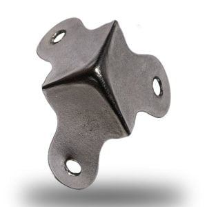 Sharp Corner Bracket Nickel Suitcase Accessories Sharp Corner Bracket Nickel