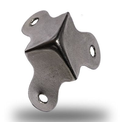 Sharp Corner Bracket Nickel