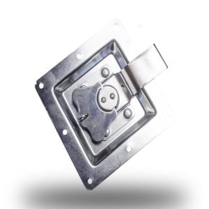 Butterfly Latch Zinc White Lockable Suitcase Accessories Butterfly Latch Zinc White Lockable