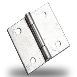 Butt Hinge With 2 Holes Both Sides Hinges Butt Hinge With 2 Holes Both Sides