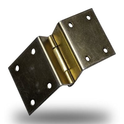 Double Lm Hinge Soccer Table hinge Zinc White