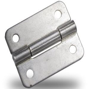 Butt Hinge Zinc White Hinges Butt Hinge Zinc White