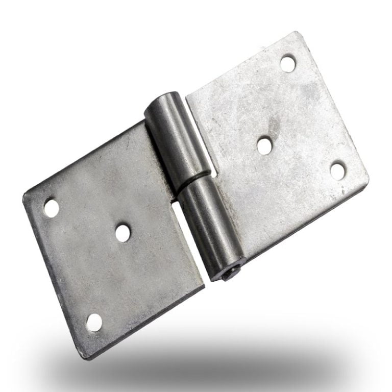 Heavy Duty Hinge Large With Holes Right Hand