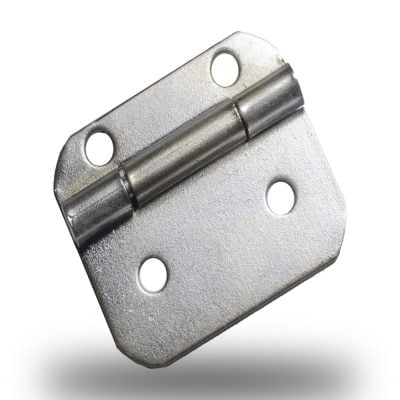 Electrical Cabinet Hinge Zinc White Switch Technique