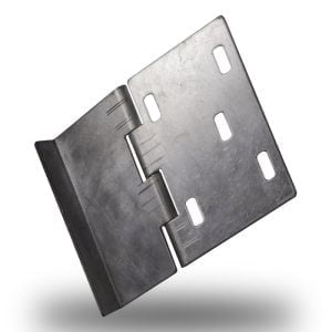 Aluminium 2mm Seat Hinge 6mm Stainless Steel Pin Hinges Aluminium 2mm Seat Hinge 6mm Stainless Steel Pin Hinges