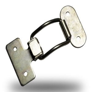 Link Plate Hinged Zinc Yellow Strikers Link Plate Hinged Zinc Yellow