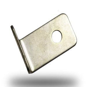 Hinge Stop Zinc Yellow Strikers Hinge Stop Zinc Yellow