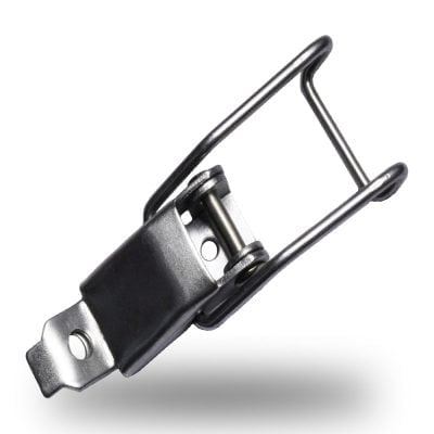 Toggle Latch With Extended Curved Link Zinc White