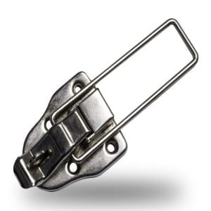 Surface Toggle Latch Extended Link Nickel Toggle Latches Surface Toggle Latch Extended Link Nickel