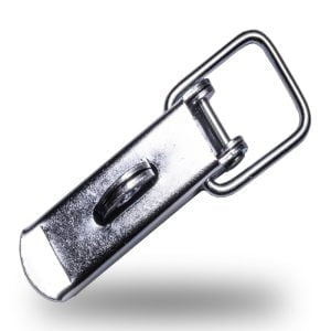 Toggle Latch 4mm Link Zinc White Toggle Latches Toggle Latch 4mm Link Zinc White