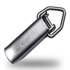 Toggle Latch V Link Zinc White