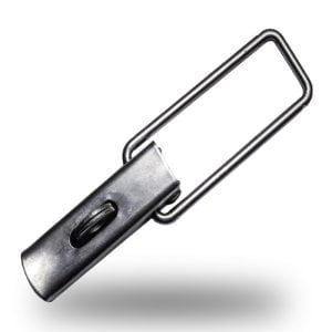 Toggle Latch 100mm Long Zinc White Toggle Latches Toggle Latch 100mm Long Zinc White